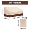 Oxford Cloth Outdoors Chair Cover AJEW-WH0481-636A-2