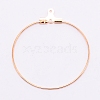 Brass Wire Pendants KK-WH0038-03LG-2