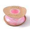 Flat Rainbow Color Nylon Organza Ribbon OCOR-WH0082-62B-2