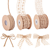 3 Rolls 3 Style Burlap Ribbons OCOR-AR0001-15-1