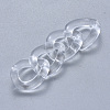 Transparent Acrylic Linking Rings TACR-T018-06-2