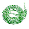 Baking Paint Glass Beads Strands DGLA-N015-4mm-09-2