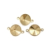 304 Stainless Steel Connector Charms STAS-B108-02G-02-1