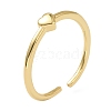 Brass Cuff Rings RJEW-L100-006G-2