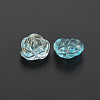 Transparent Glass Beads GLAA-S190-022-D02-4