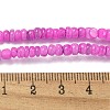 Dyed Natural Freshwater Shell Beads Strands X1-BSHE-G039-07L-4
