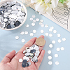 80G Plastic Paillette Pendants FIND-SC0023-18A-3