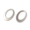 Tarnish Resistant 201 Stainless Steel Linking Rings STAS-F192-003P-2