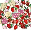 40Pcs 8 Styles Alloy Enamel Pendants ENAM-YW0004-49-1