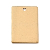 Ion Plating(IP) 201 Stainless Steel Pendant LS-STAS-Z038-01G-C-2