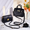 WADORN 3Pcs 3 Style Adjustable Imitation Leather Crossbody Purse Straps FIND-WR0009-32LG-4