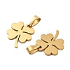 Ion Plating(IP) 304 Stainless Steel Pendants STAS-I135-31G-2