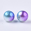 Acrylic Imitation Pearl Beads MACR-N001-01D-2