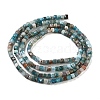 Natural Blue Apatite Beads Strands X-G-P457-B01-14B-4