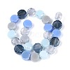Electroplate Glass Beads Strands EGLA-N022-03A-A04-2