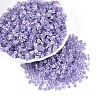 Transparent Inside Colours Glass Seed Beads SEED-T007-13I-3