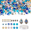 Fashewelry DIY Evil Eye Bracelet Making Kit DIY-FW0001-33-2