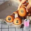 5Pcs 5 Styles Plastic Rubber Stamps DIY-WH0516-006-5