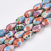 Synthetic Gemstone Beads Strands X-G-T123-02A-1