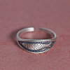 Adjustable Brass Cuff Open Rings FS-WG5EB7B-01-3