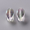 Transparent Acrylic Beads X-TACR-S156-002-2