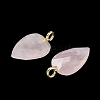 Natural Rose Quartz Pendants GG-CBA9F30-01A-2