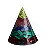 Orgonite Pyramid Resin Energy Generators PW-WG451E5-01-5