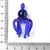 Handmade Lampwork Pendants LAMP-R001-05D-3