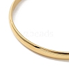 Ion Plating(IP) Fashion Polished 304 Stainless Steel Plain Bangles BJEW-L664-024C-G-01-3
