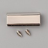 Alloy Bag Decorative Edge Buckles FIND-WH0044-77P-1