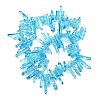 Natural Crackle Quartz Crystal Dyed Beads Strands G-I345-03B-7