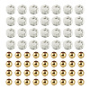 50Pcs Natural Howlite Beads G-TAD0001-09-2