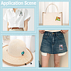 14Pcs 7 Styles Back to School Polyester Clothing Patches PATC-CY0001-54B-5
