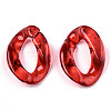 Transparent Acrylic Linking Rings OACR-S036-001A-J05-2