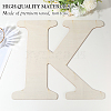 Letter Unfinished MDF Sheets WOOD-WH20012-008K-7