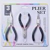 Carbon Steel Jewelry Pliers Sets PT-MSMC001-M1-1