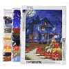 Halloween DIY Diamond Painting Kit AJEW-C037-02F-2