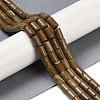 Natural Wood Lace Stone Beads Strands G-C128-A26-01-2