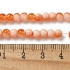 Crackle Glass Beads X1-GLAA-U001-4mm-10-4