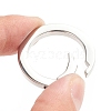 304 Stainless Steel Spring Gate Rings X-STAS-I133-14A-3