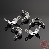 925 Sterling Silver Bead Tips STER-E040-03B-4