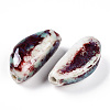 Handmade Porcelain Beads PORC-N008-08E-2