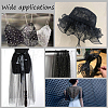 Nylon Tulle Mesh Fabric DIY-WH0410-71A-5