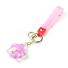 Star & Drink & Bear Acrylic Pendant Keychain KEYC-G050-05LG-3