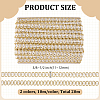 Polyester Centipede Braided Wavy Ribbon OCOR-WR0002-17-2