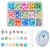 SUNNYCLUE DIY Dangle Earring Making Kits DIY-SC0001-64-1