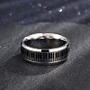 Titanium Steel Rings PW-WG52308-04-3