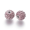 Handmade Indonesia Beads IPDL-F027-04-2