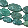 Natural Amazonite Beads Strands GG-CBA3D9B-10-5
