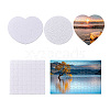 Paper Heat Press Thermal Transfer Crafts Puzzle AJEW-TA0001-19-1